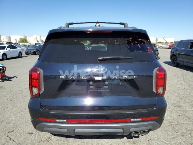 Photo 9 of 2025 HYUNDAI PALISADE SEL (VIN KM8R24GE3SU860444)