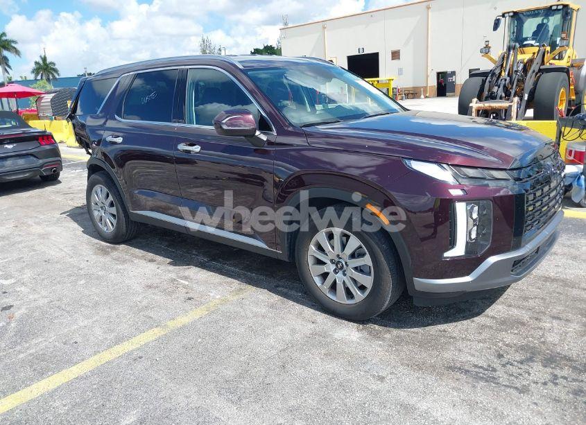 2024 Hyundai Palisade SEL (VIN KM8R24GE4RU788812) main photo