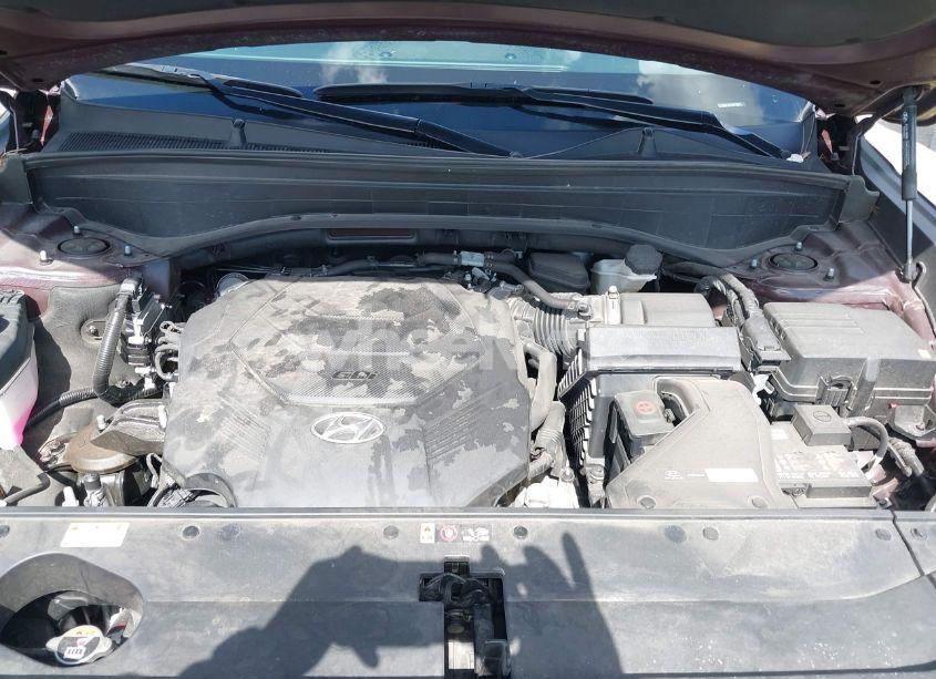 Photo 10 of 2024 Hyundai Palisade SEL (VIN KM8R24GE4RU788812)