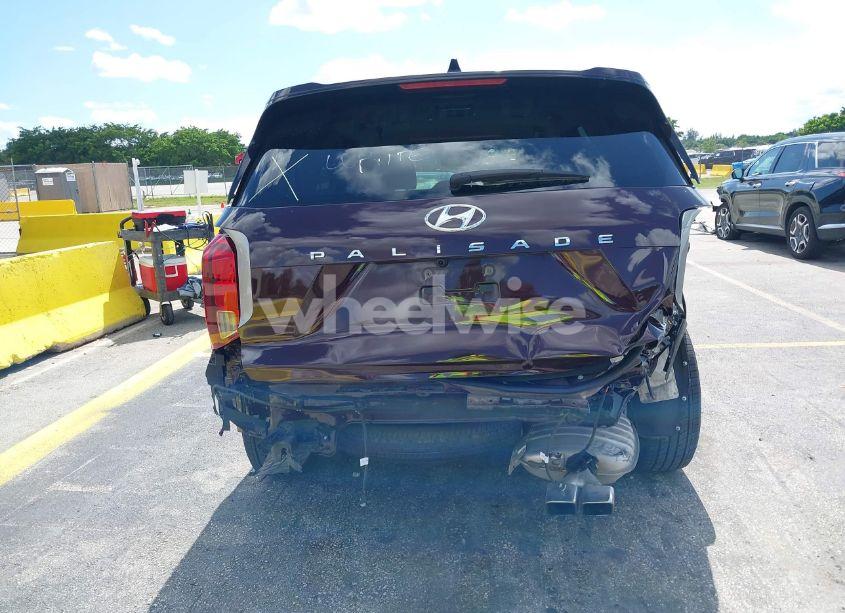 Photo 17 of 2024 Hyundai Palisade SEL (VIN KM8R24GE4RU788812)