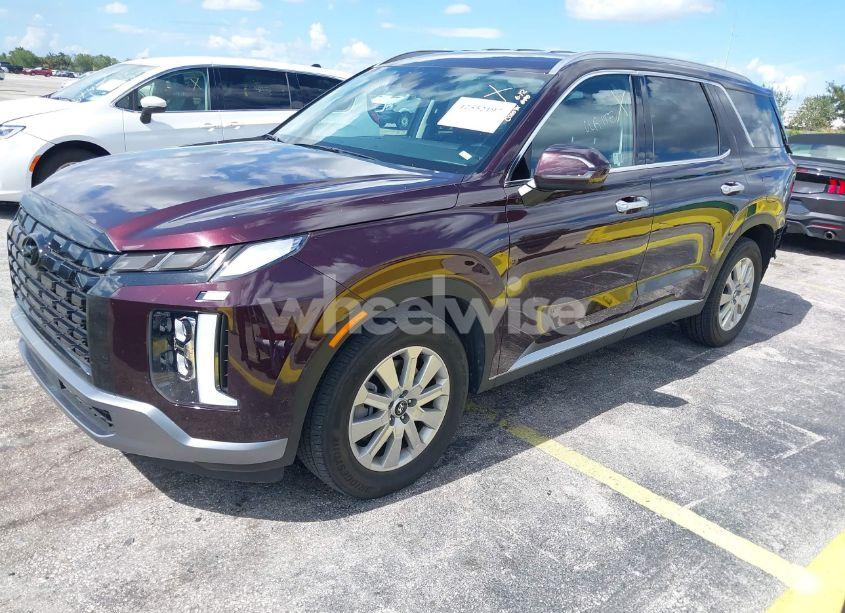 Photo 2 of 2024 Hyundai Palisade SEL (VIN KM8R24GE4RU788812)