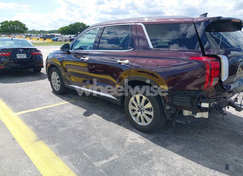 Photo 3 of 2024 Hyundai Palisade SEL (VIN KM8R24GE4RU788812)