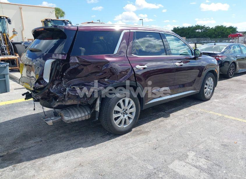 Photo 4 of 2024 Hyundai Palisade SEL (VIN KM8R24GE4RU788812)