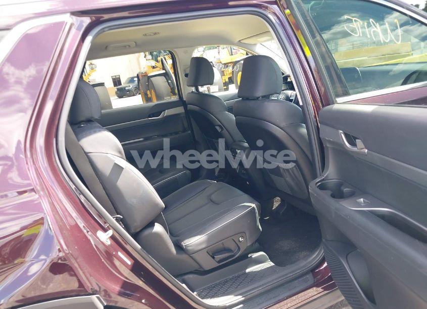 Photo 8 of 2024 Hyundai Palisade SEL (VIN KM8R24GE4RU788812)