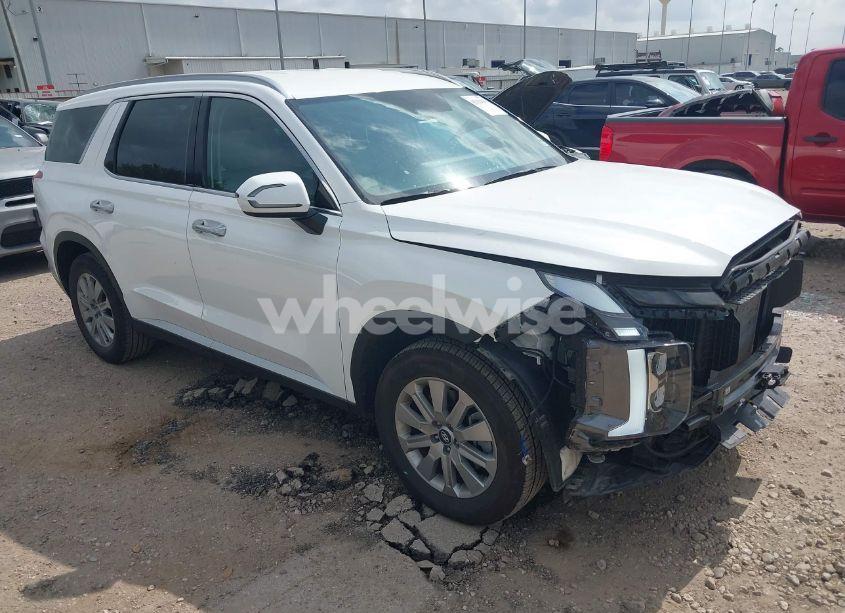 2025 Hyundai Palisade SEL (VIN KM8R24GE4SU831034) main photo