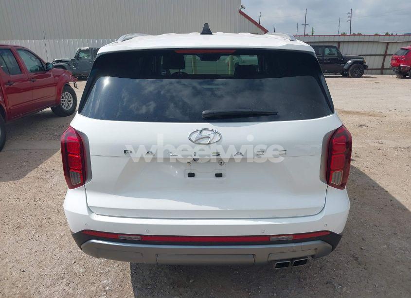 Photo 16 of 2025 Hyundai Palisade SEL (VIN KM8R24GE4SU831034)
