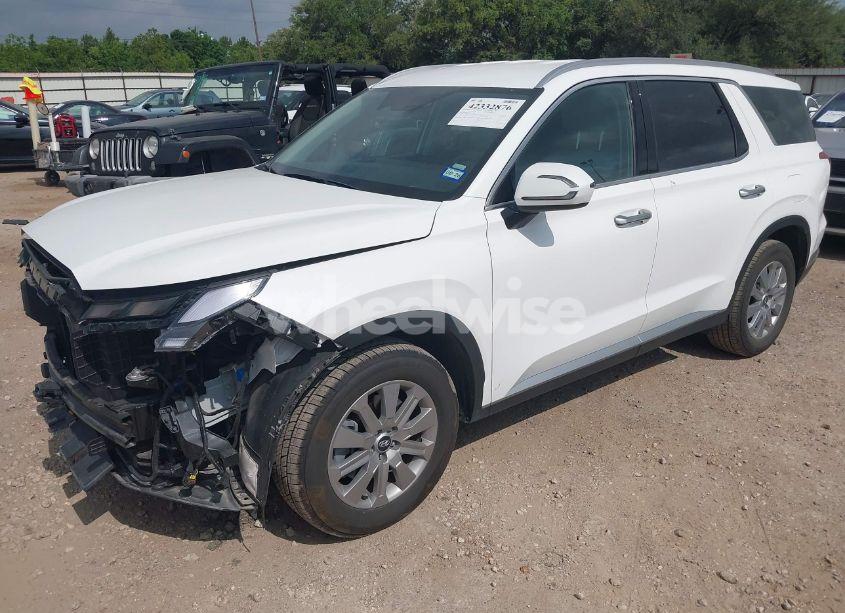 Photo 2 of 2025 Hyundai Palisade SEL (VIN KM8R24GE4SU831034)