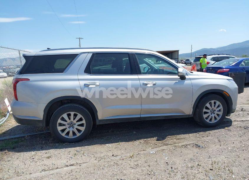 Photo 13 of 2024 Hyundai Palisade SEL (VIN KM8R24GE5RU805794)