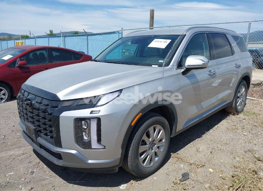 Photo 2 of 2024 Hyundai Palisade SEL (VIN KM8R24GE5RU805794)