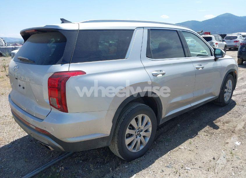 Photo 4 of 2024 Hyundai Palisade SEL (VIN KM8R24GE5RU805794)
