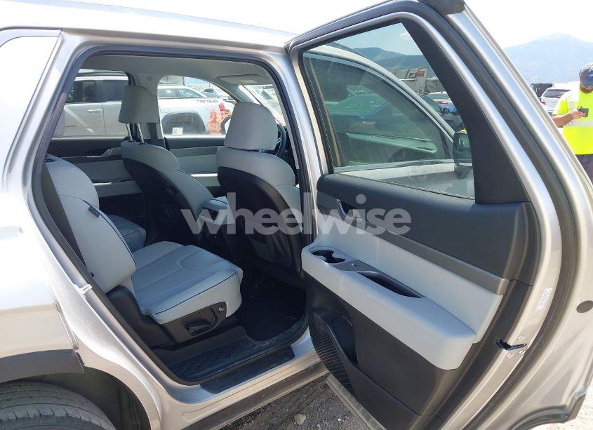 Photo 8 of 2024 Hyundai Palisade SEL (VIN KM8R24GE5RU805794)