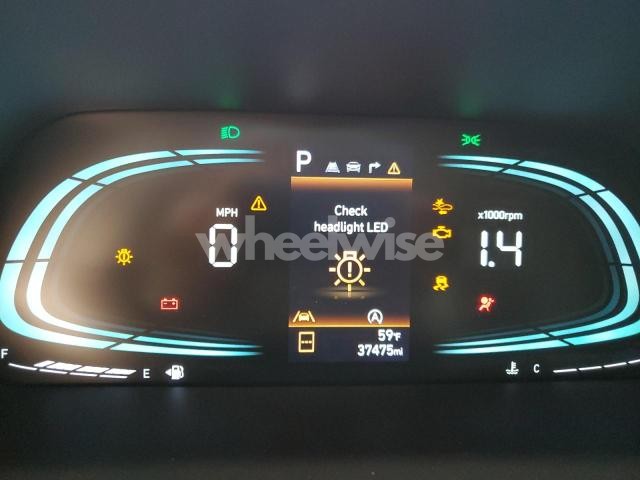 Photo 11 of 2024 HYUNDAI PALISADE SEL (VIN KM8R24GE6RU792764)