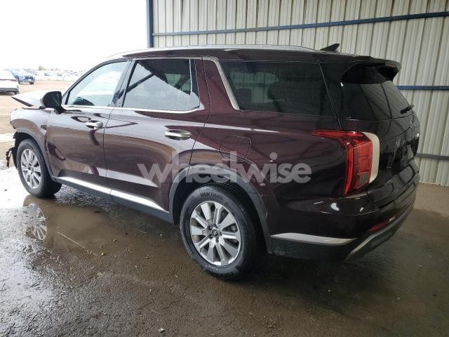 Photo 12 of 2024 HYUNDAI PALISADE SEL (VIN KM8R24GE6RU792764)