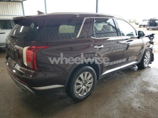 Photo 14 of 2024 HYUNDAI PALISADE SEL (VIN KM8R24GE6RU792764)