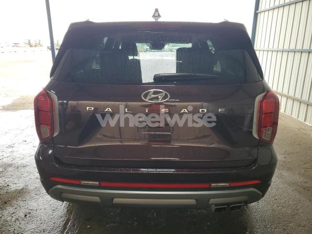 Photo 2 of 2024 HYUNDAI PALISADE SEL (VIN KM8R24GE6RU792764)