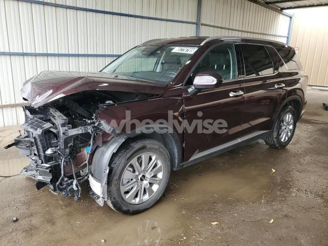 Photo 5 of 2024 HYUNDAI PALISADE SEL (VIN KM8R24GE6RU792764)