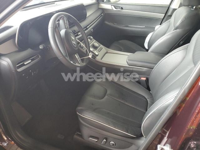 Photo 7 of 2024 HYUNDAI PALISADE SEL (VIN KM8R24GE6RU792764)