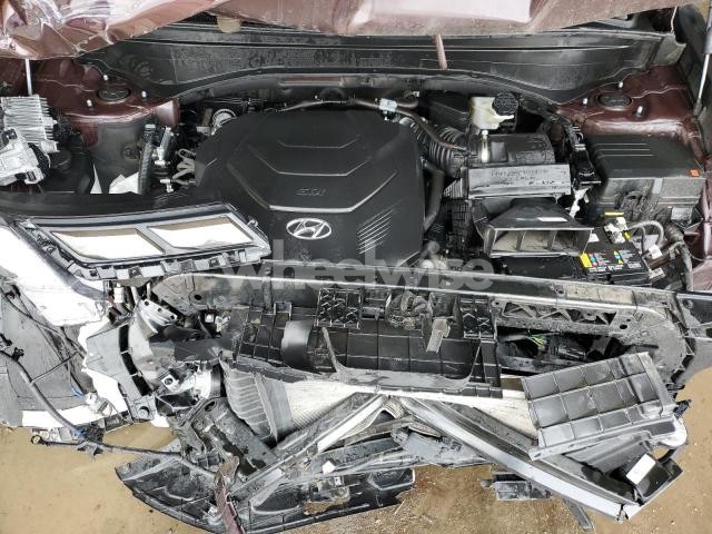 Photo 9 of 2024 HYUNDAI PALISADE SEL (VIN KM8R24GE6RU792764)