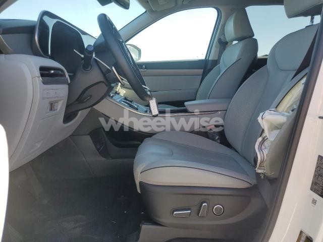 2025 HYUNDAI PALISADE SEL (VIN KM8R24GE6SU929563) main photo
