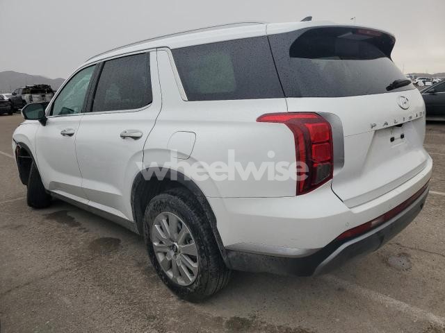 Photo 13 of 2025 HYUNDAI PALISADE SEL (VIN KM8R24GE6SU929563)
