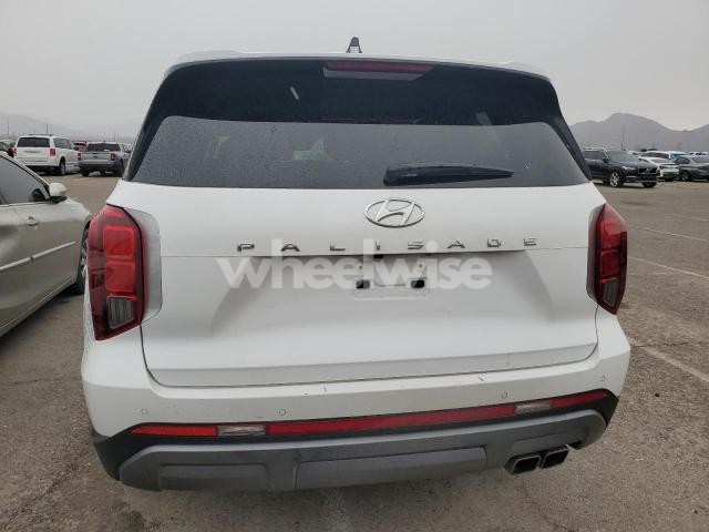 Photo 2 of 2025 HYUNDAI PALISADE SEL (VIN KM8R24GE6SU929563)