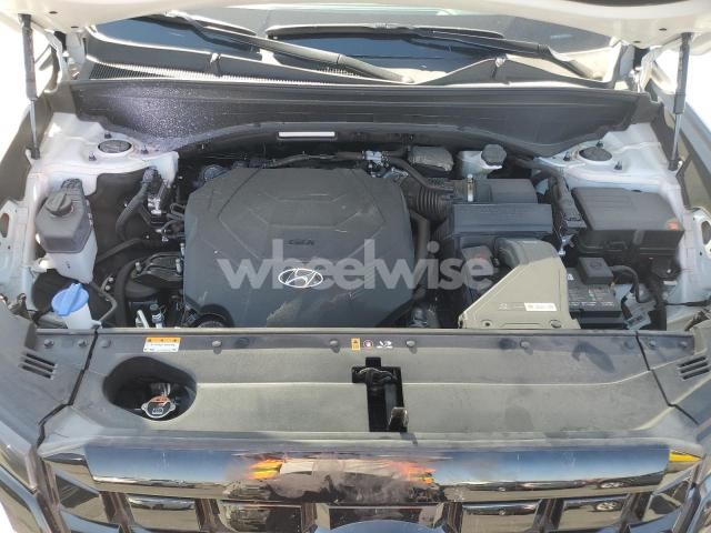 Photo 3 of 2025 HYUNDAI PALISADE SEL (VIN KM8R24GE6SU929563)