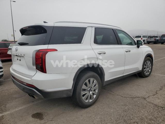 Photo 4 of 2025 HYUNDAI PALISADE SEL (VIN KM8R24GE6SU929563)