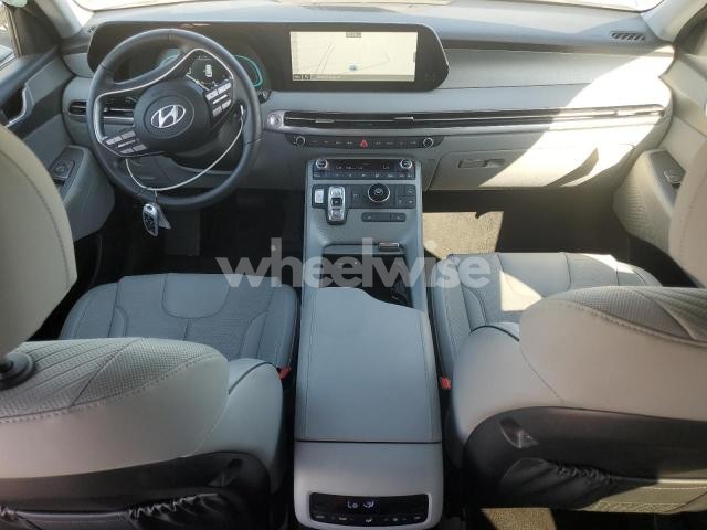 Photo 5 of 2025 HYUNDAI PALISADE SEL (VIN KM8R24GE6SU929563)