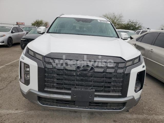 Photo 7 of 2025 HYUNDAI PALISADE SEL (VIN KM8R24GE6SU929563)