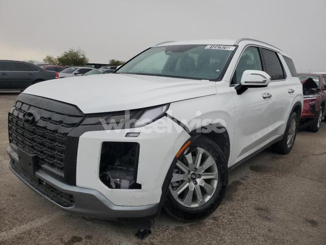 Photo 8 of 2025 HYUNDAI PALISADE SEL (VIN KM8R24GE6SU929563)