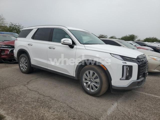 Photo 9 of 2025 HYUNDAI PALISADE SEL (VIN KM8R24GE6SU929563)