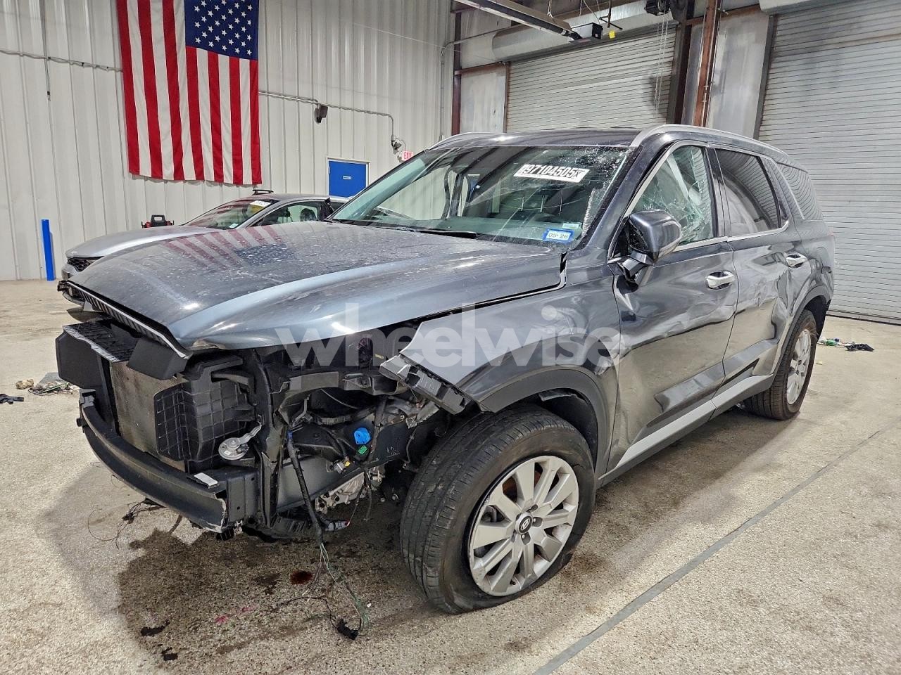 2024 HYUNDAI PALISADE SEL (VIN KM8R24GE7RU788562) main photo