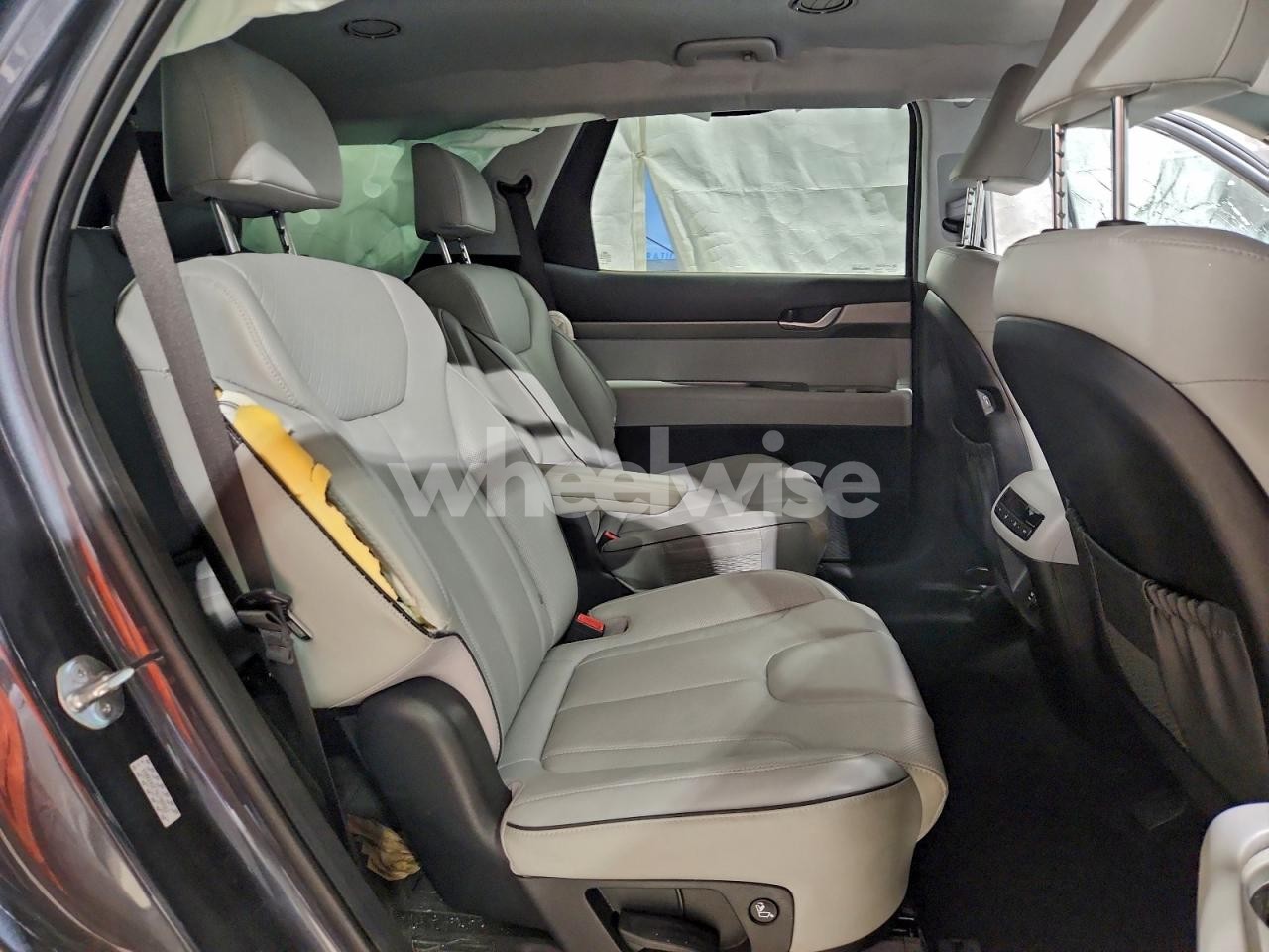 Photo 10 of 2024 HYUNDAI PALISADE SEL (VIN KM8R24GE7RU788562)