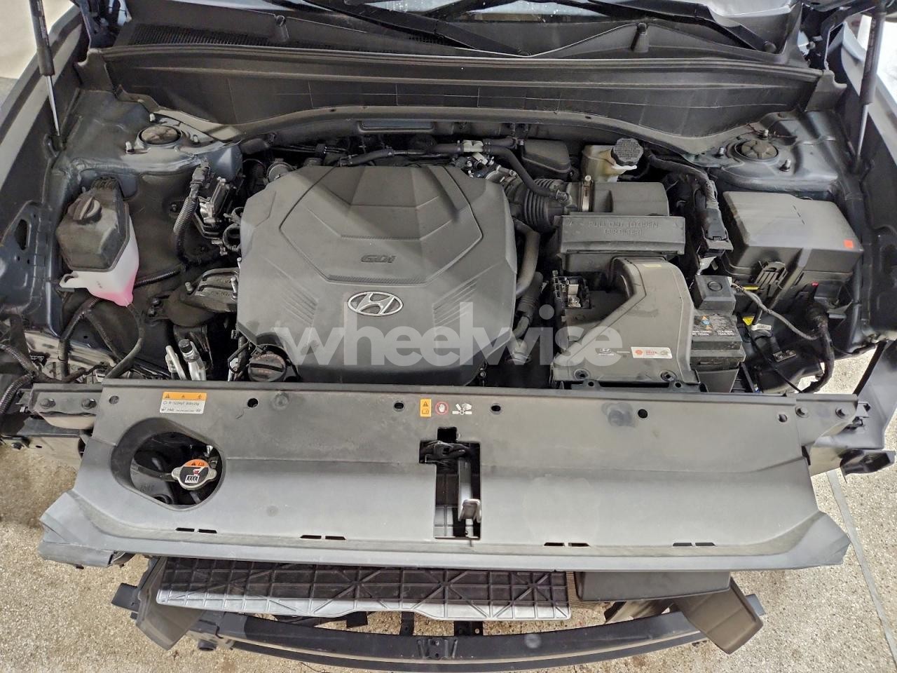 Photo 11 of 2024 HYUNDAI PALISADE SEL (VIN KM8R24GE7RU788562)