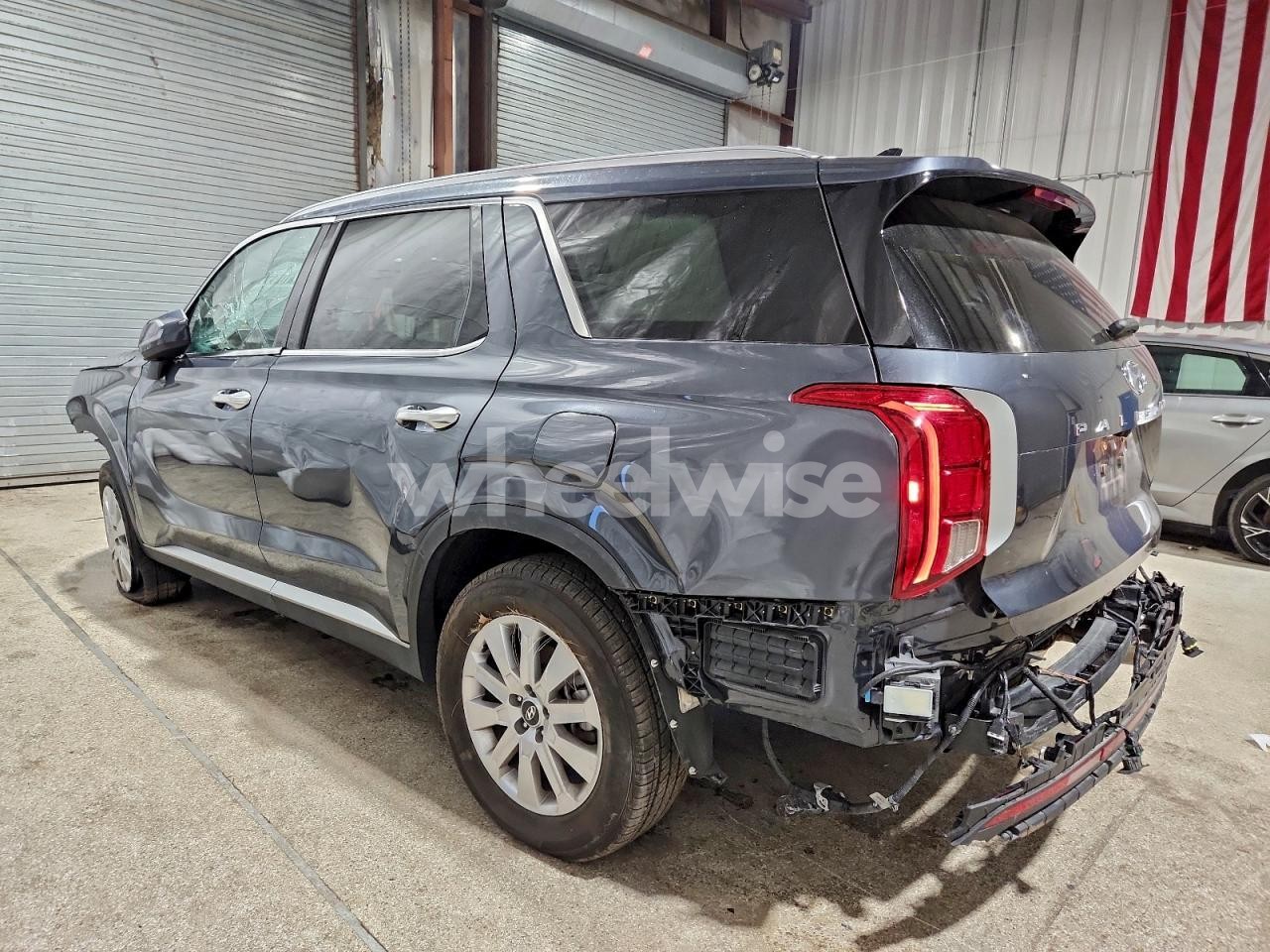 Photo 2 of 2024 HYUNDAI PALISADE SEL (VIN KM8R24GE7RU788562)