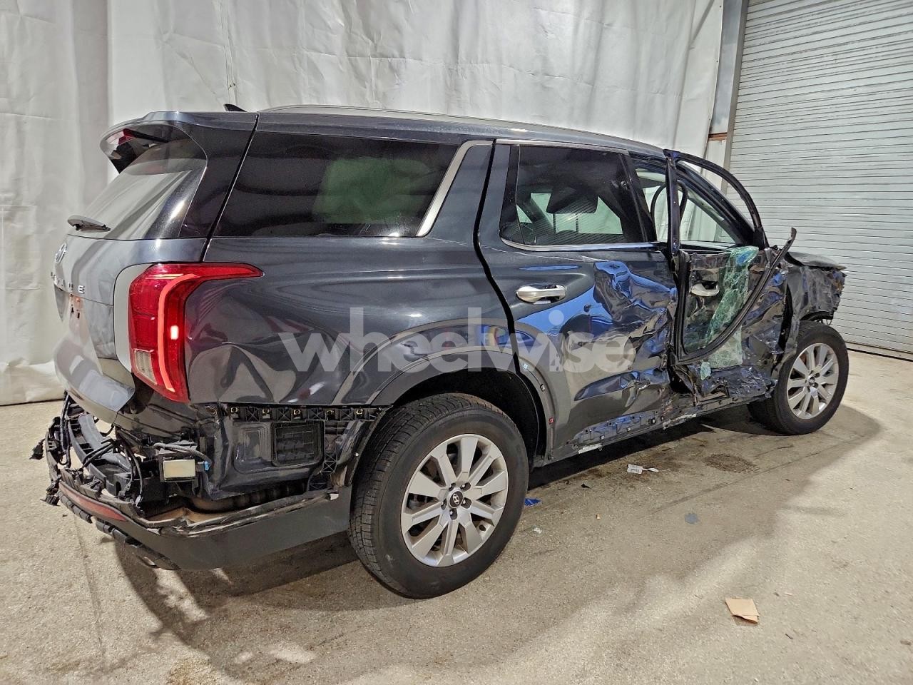 Photo 3 of 2024 HYUNDAI PALISADE SEL (VIN KM8R24GE7RU788562)