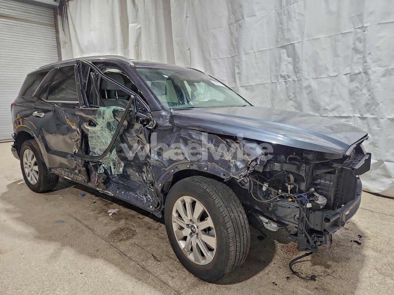 Photo 4 of 2024 HYUNDAI PALISADE SEL (VIN KM8R24GE7RU788562)