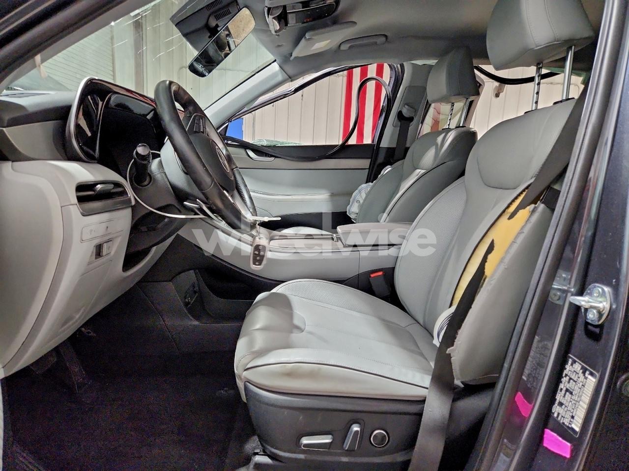 Photo 7 of 2024 HYUNDAI PALISADE SEL (VIN KM8R24GE7RU788562)