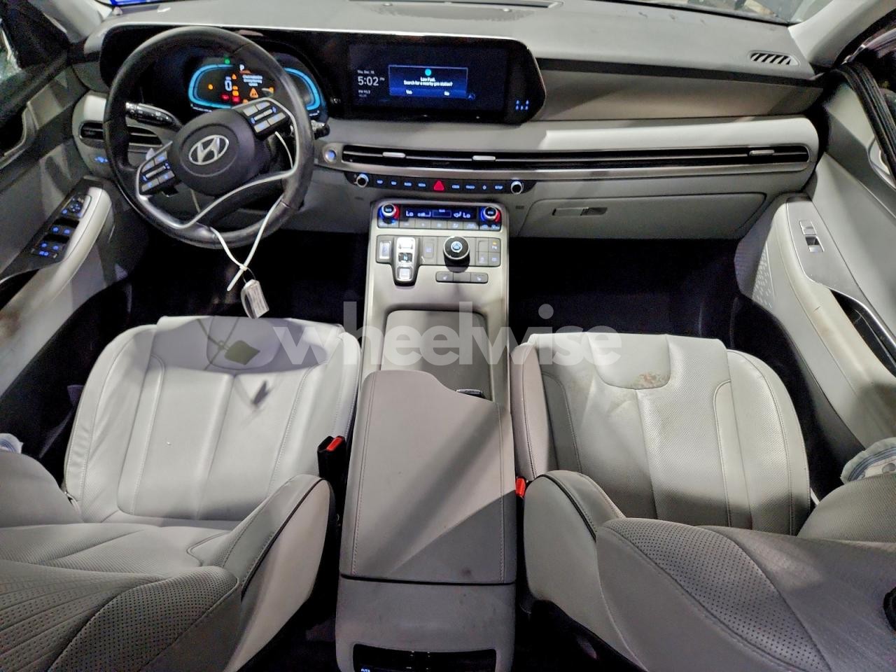 Photo 8 of 2024 HYUNDAI PALISADE SEL (VIN KM8R24GE7RU788562)