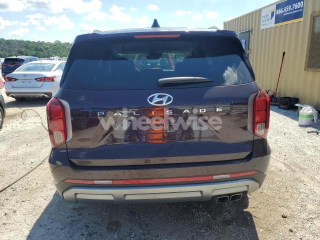 Photo 10 of 2024 HYUNDAI PALISADE SEL (VIN KM8R24GE7RU789954)