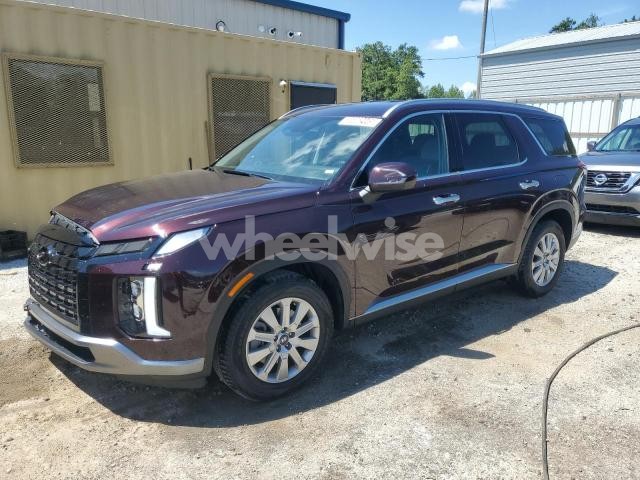 Photo 12 of 2024 HYUNDAI PALISADE SEL (VIN KM8R24GE7RU789954)