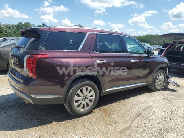 Photo 3 of 2024 HYUNDAI PALISADE SEL (VIN KM8R24GE7RU789954)