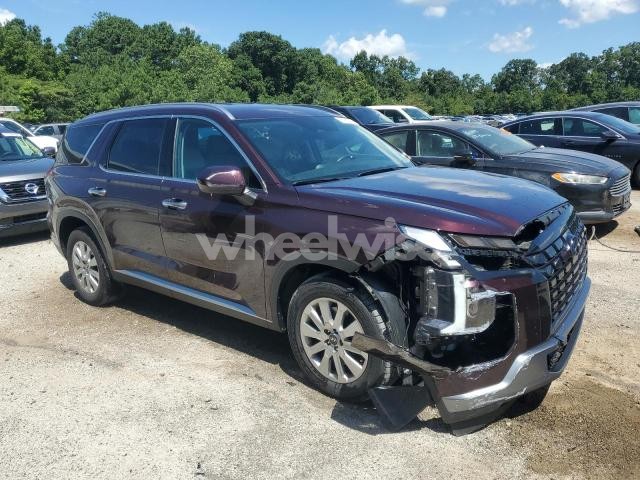 Photo 6 of 2024 HYUNDAI PALISADE SEL (VIN KM8R24GE7RU789954)