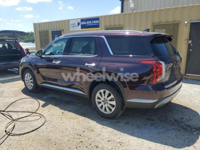 Photo 7 of 2024 HYUNDAI PALISADE SEL (VIN KM8R24GE7RU789954)