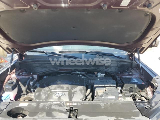 Photo 8 of 2024 HYUNDAI PALISADE SEL (VIN KM8R24GE7RU789954)