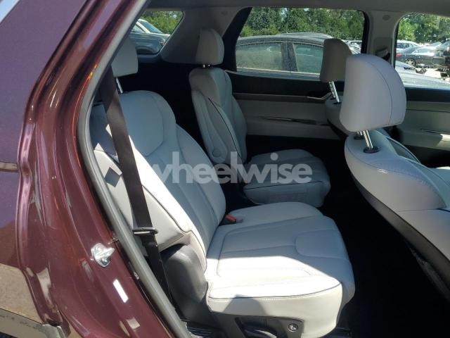 Photo 9 of 2024 HYUNDAI PALISADE SEL (VIN KM8R24GE7RU789954)