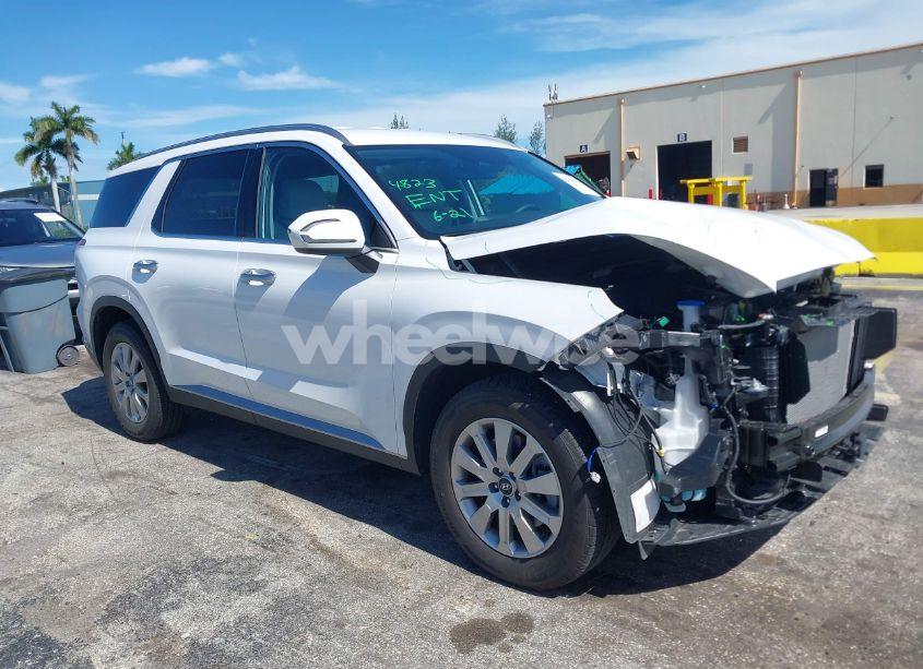 2025 Hyundai Palisade SEL (VIN KM8R24GE7SU880101) main photo