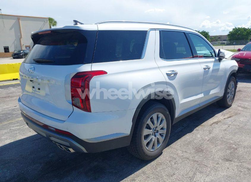 Photo 4 of 2025 Hyundai Palisade SEL (VIN KM8R24GE7SU880101)