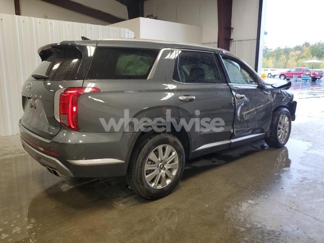 Photo 10 of 2025 HYUNDAI PALISADE SEL (VIN KM8R24GE8SU899689)