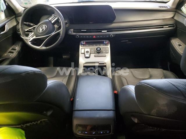 Photo 11 of 2025 HYUNDAI PALISADE SEL (VIN KM8R24GE8SU899689)